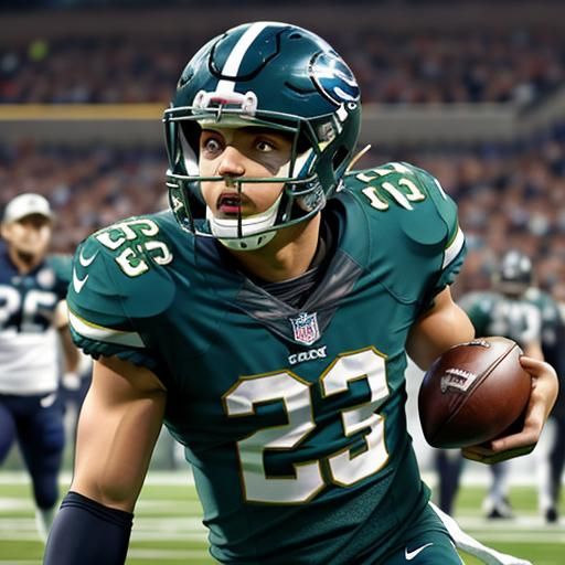 AI Interpretation of the Letters NFL