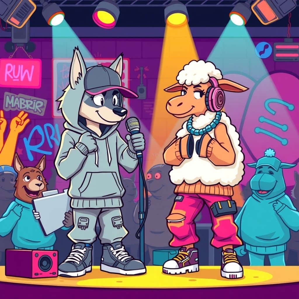 unlikely friends: the mcs