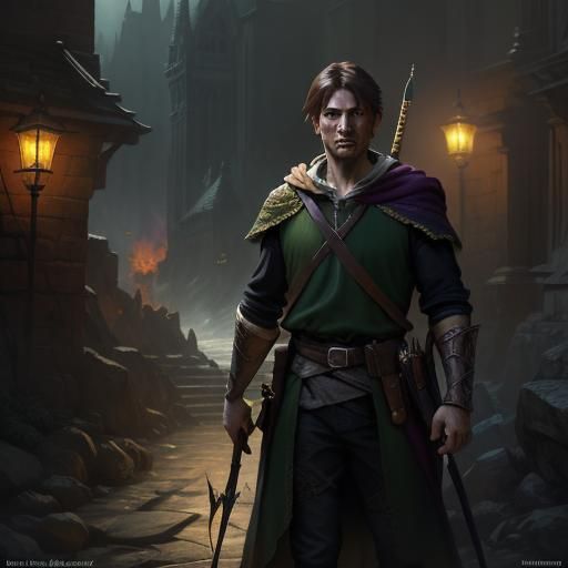 Robin Hood: Dark Fantasy Concept Art