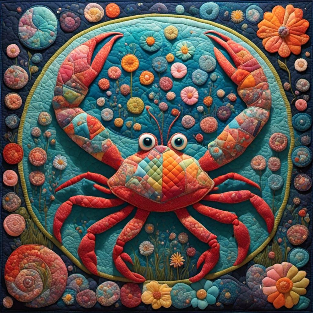 Quilted crustacean