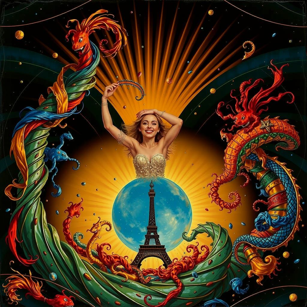 Abstract Forms of Twisting and Warping Shapes