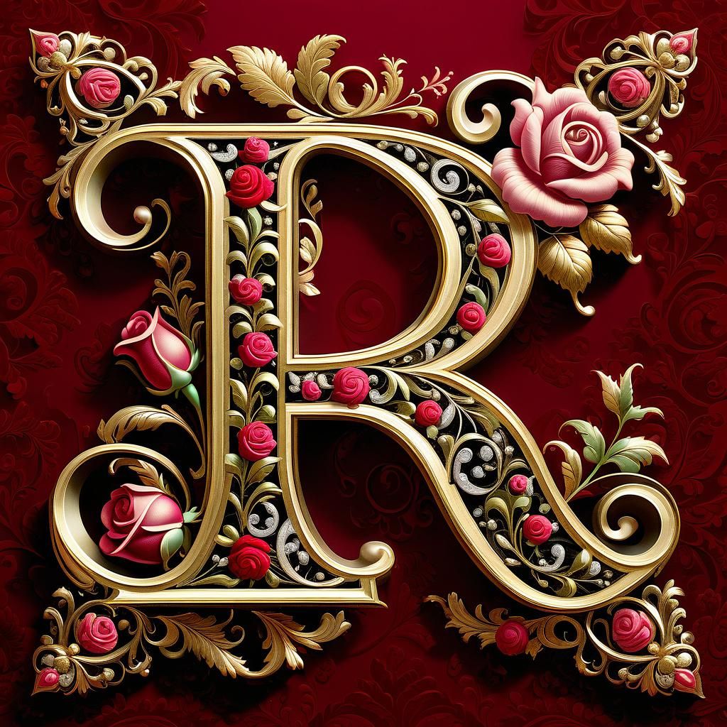 Letter "R"
