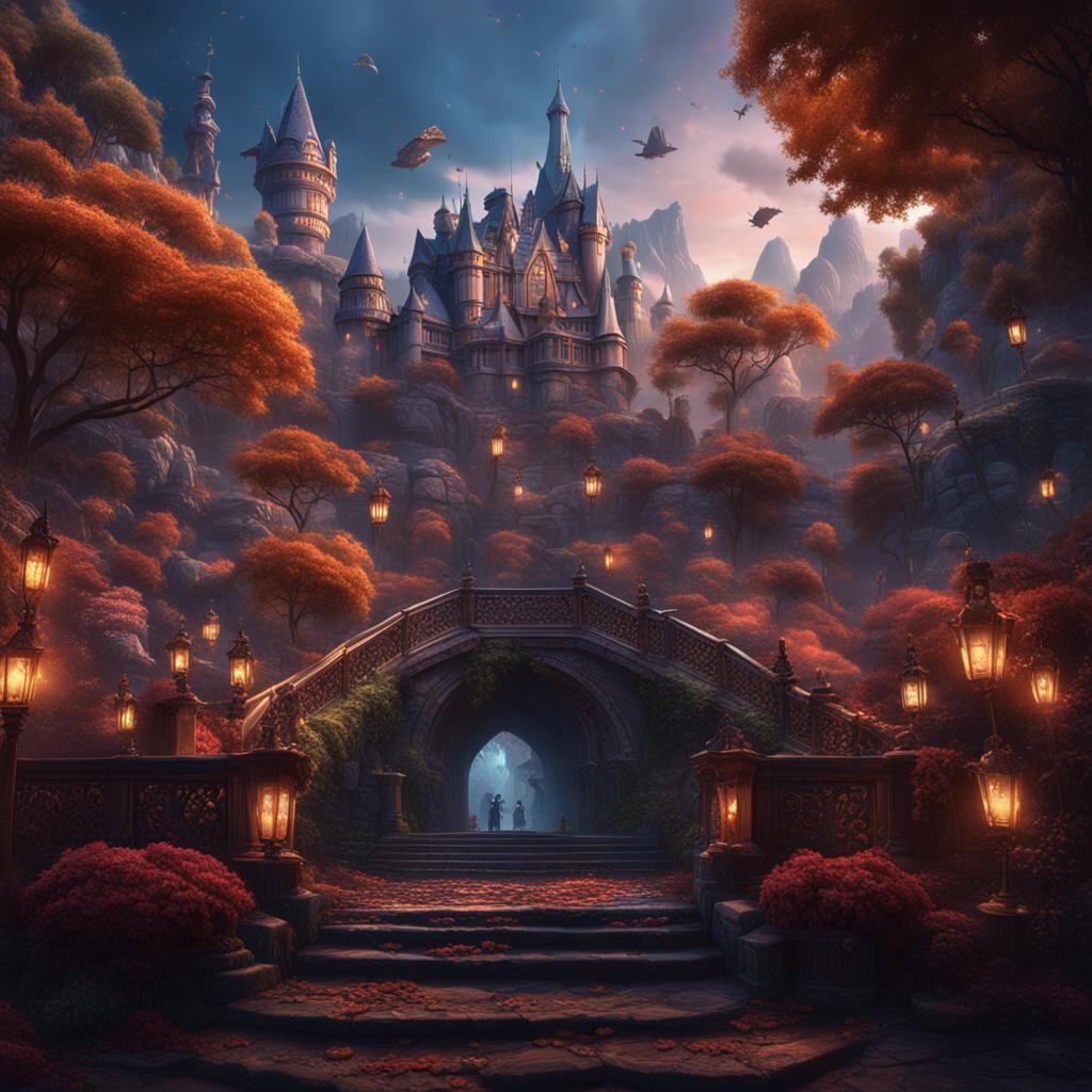 Digital Painting of a Secret Online Love Affair