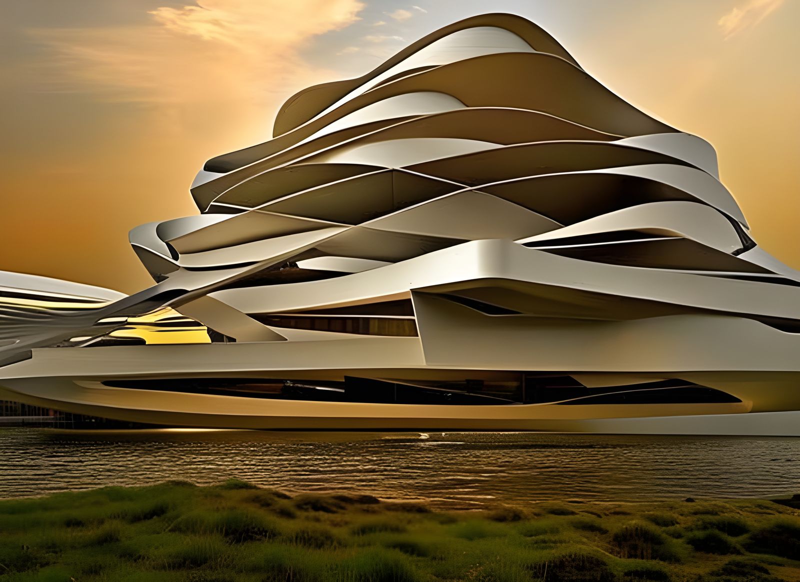 Deconstructed Human Brain: Hyperdetailed Digital Art