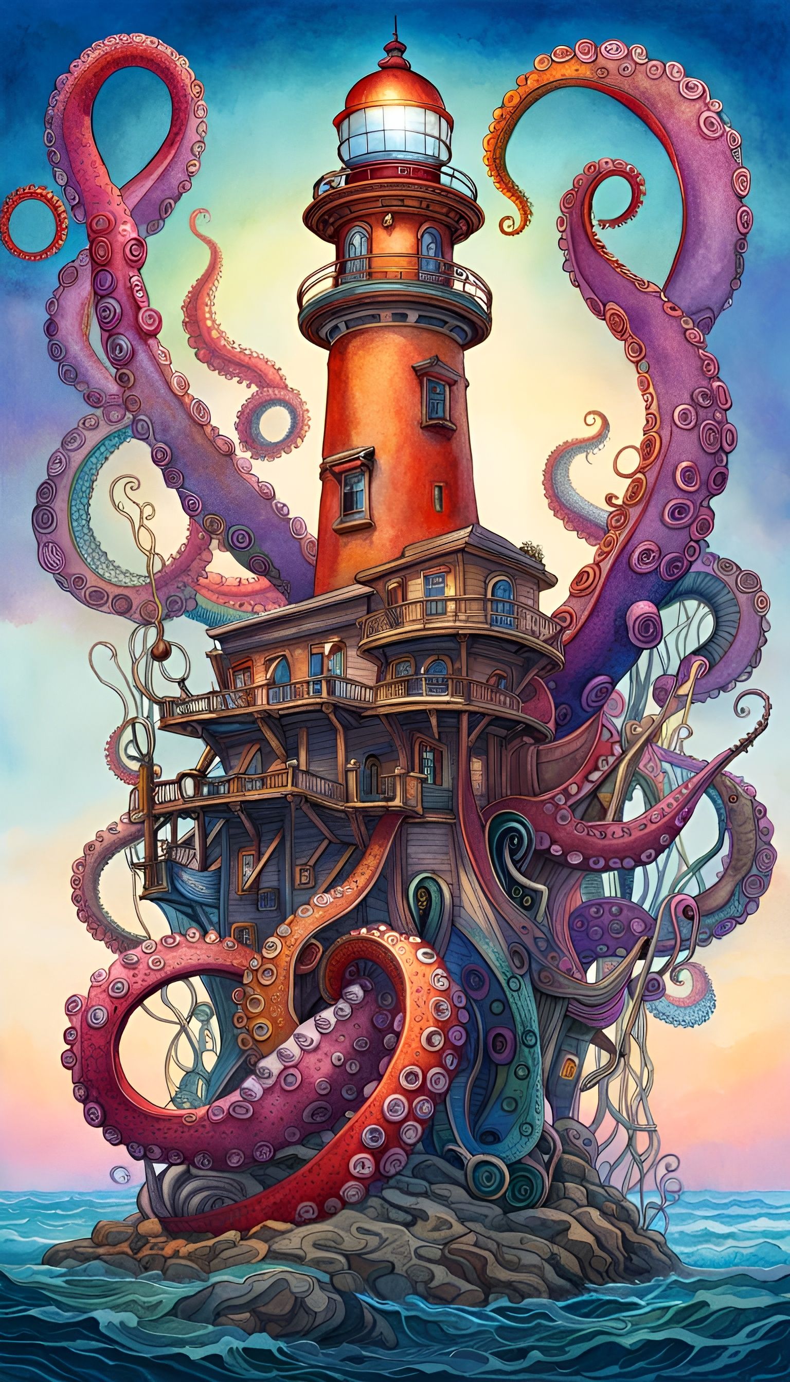 Octopus Lighthouse