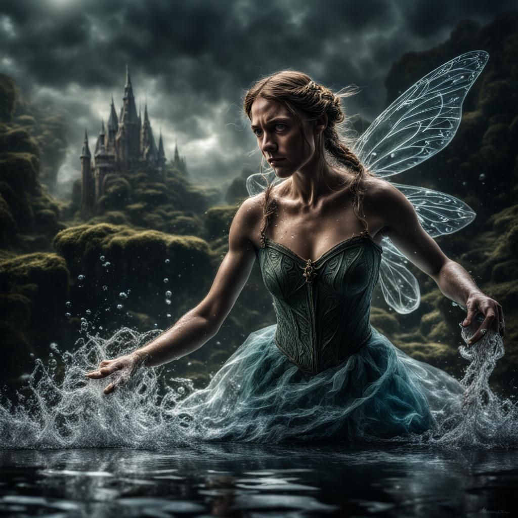 Water Fairy Loses Control of Magic