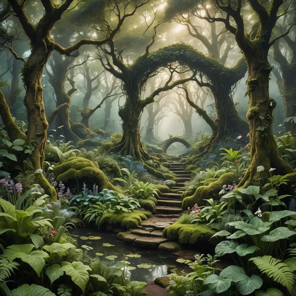 Ethereal Forest: Realm Between Worlds