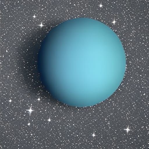 Origami Earth: Paper Planet in Space