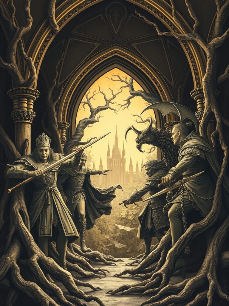 Memorable battle with the gardeners