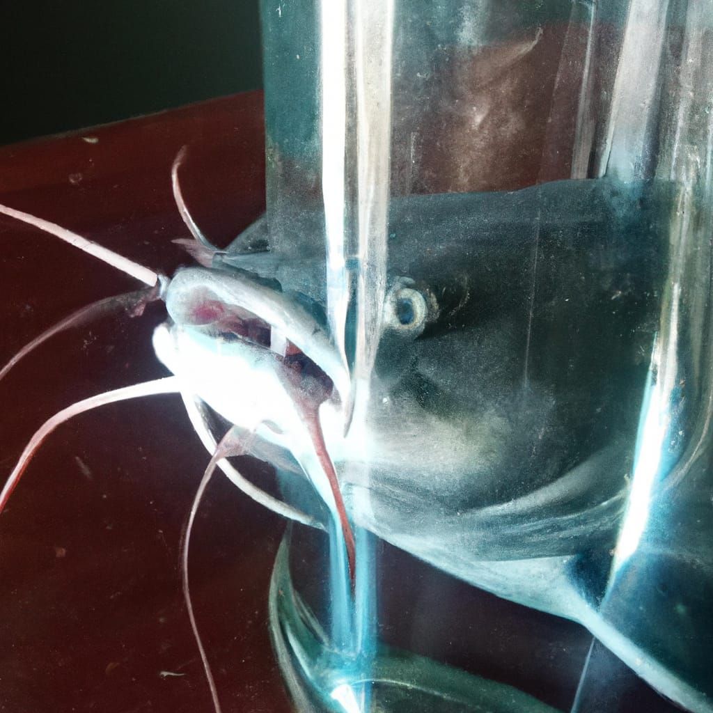 Catfish in a Bottle: Surreal AI Creation