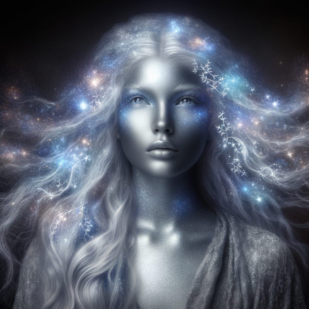 Ethereal Moon Child with Lunar Magic