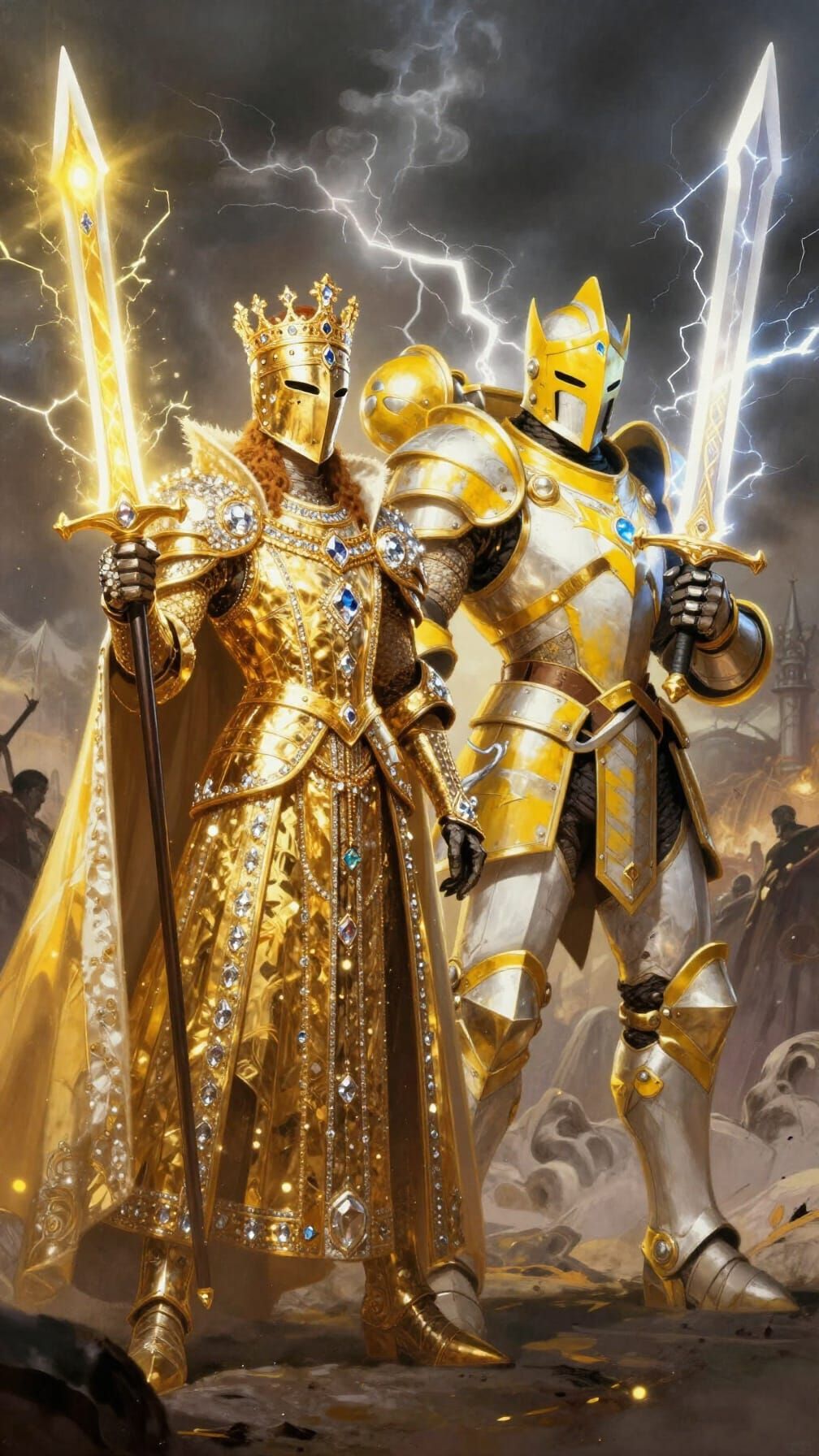 Knights of Legend: Golden and Thunder Warriors