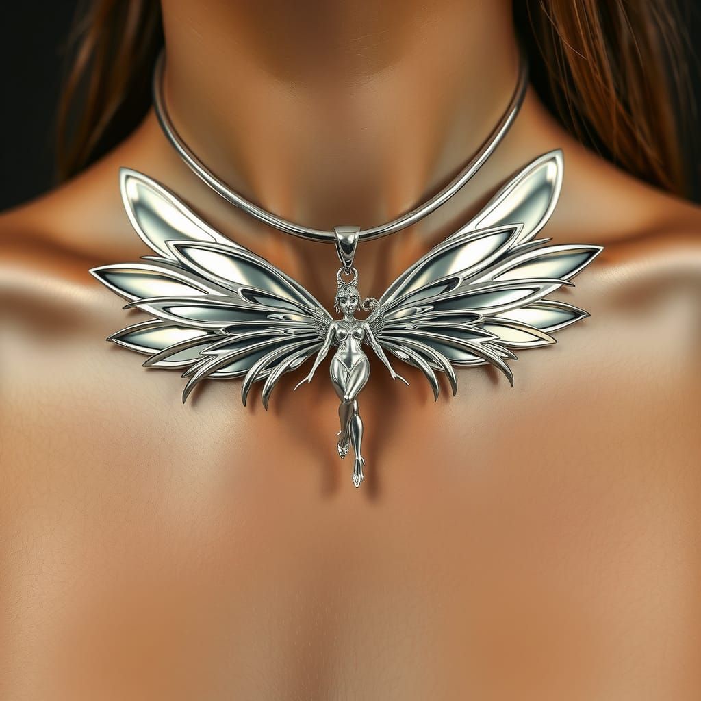 Beautiful necklace