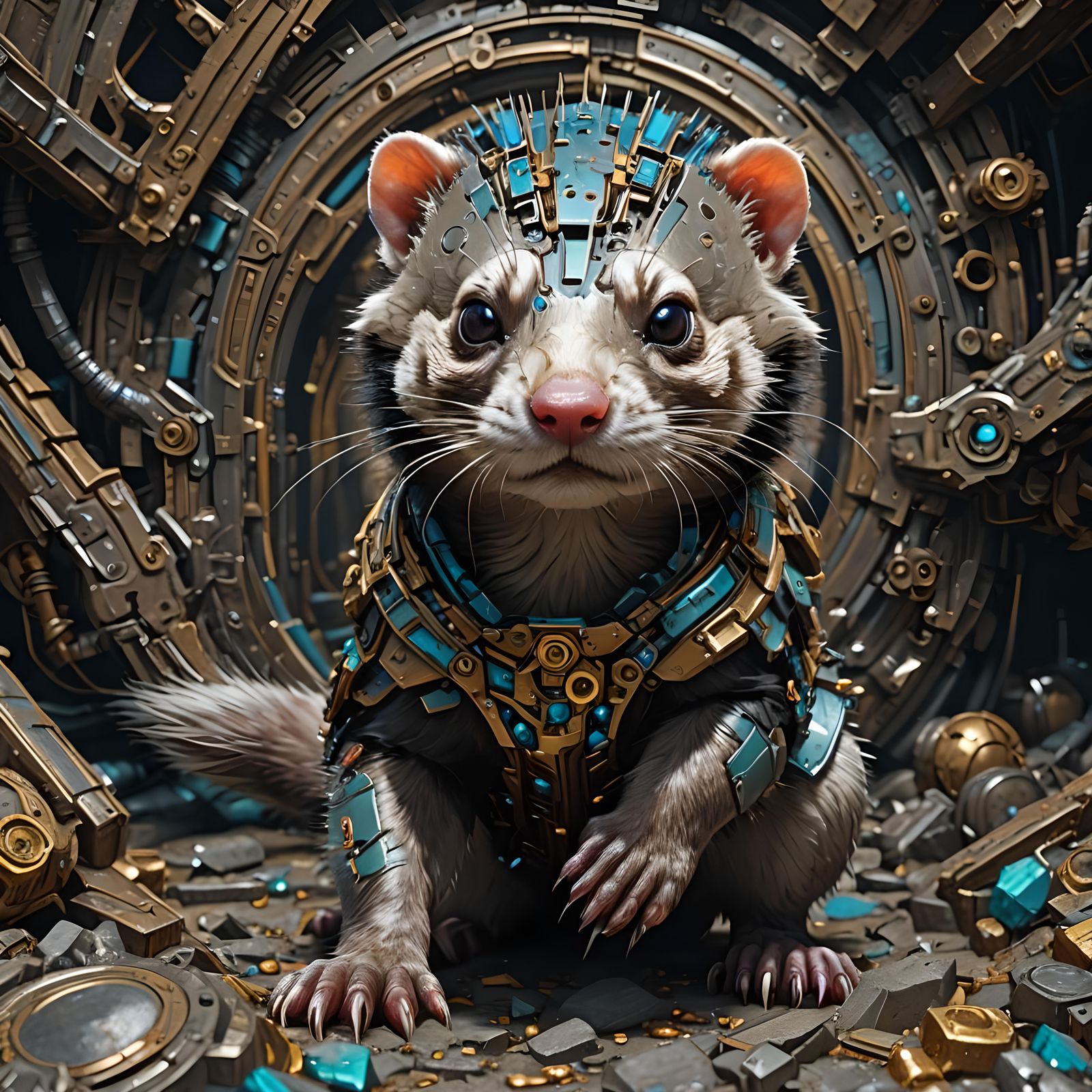 Cybernetic Ferret