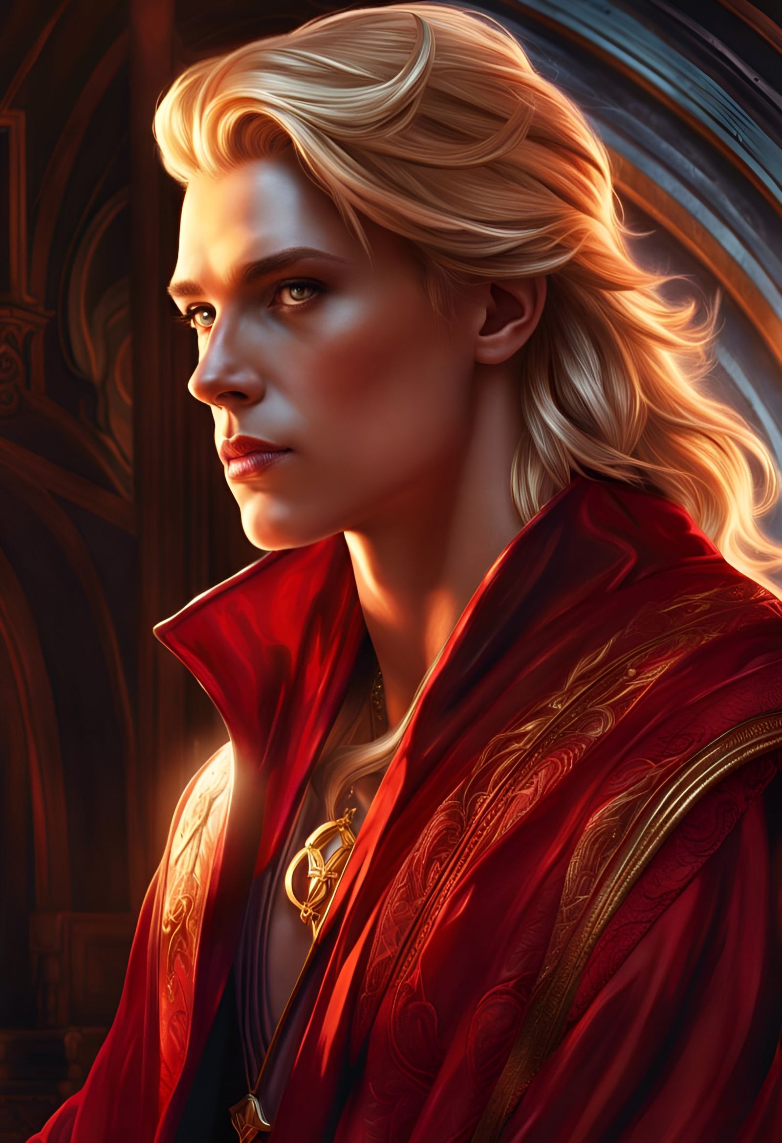 The Duke of Winter's Ash & Master Mage of Collegio Majorum