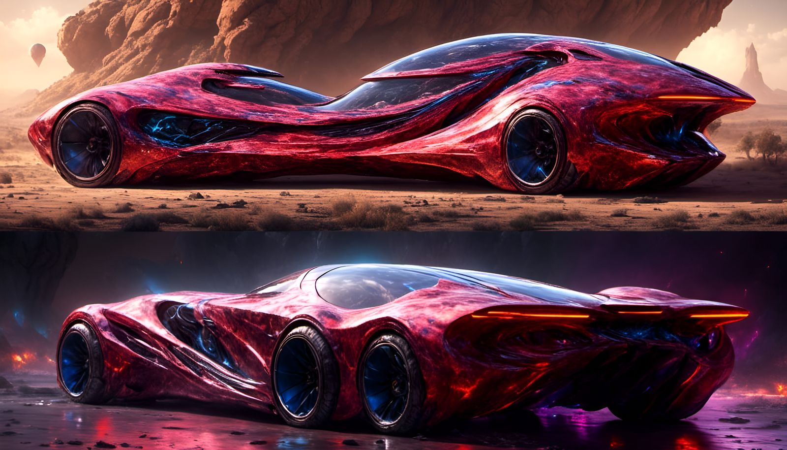 Alien Drag Racer