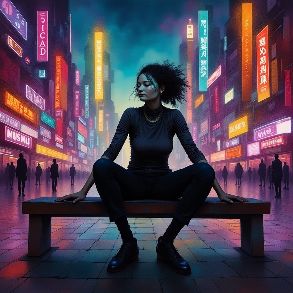 Constant over stimulation numbs me. Tool