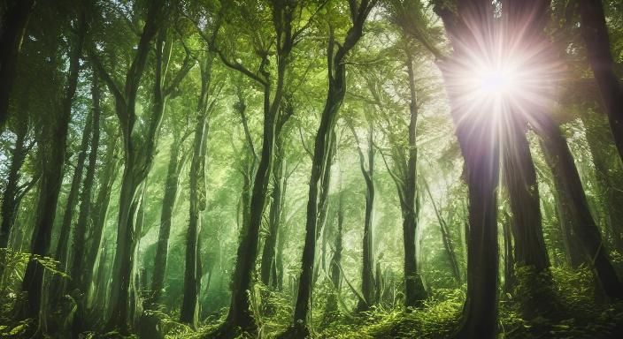 Professional Photography with Bokeh and Natural Lighting