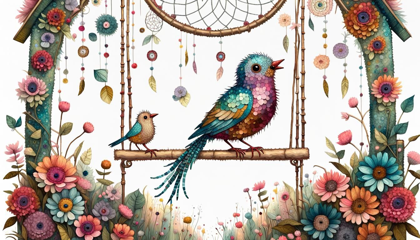 Qaint and Quirkuy art By KayteB