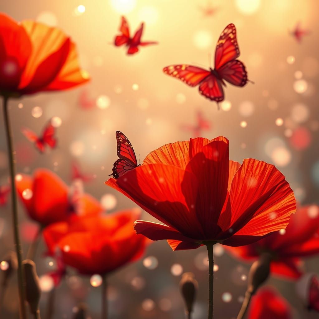 🥀 Gentils Coquelicots 🥀