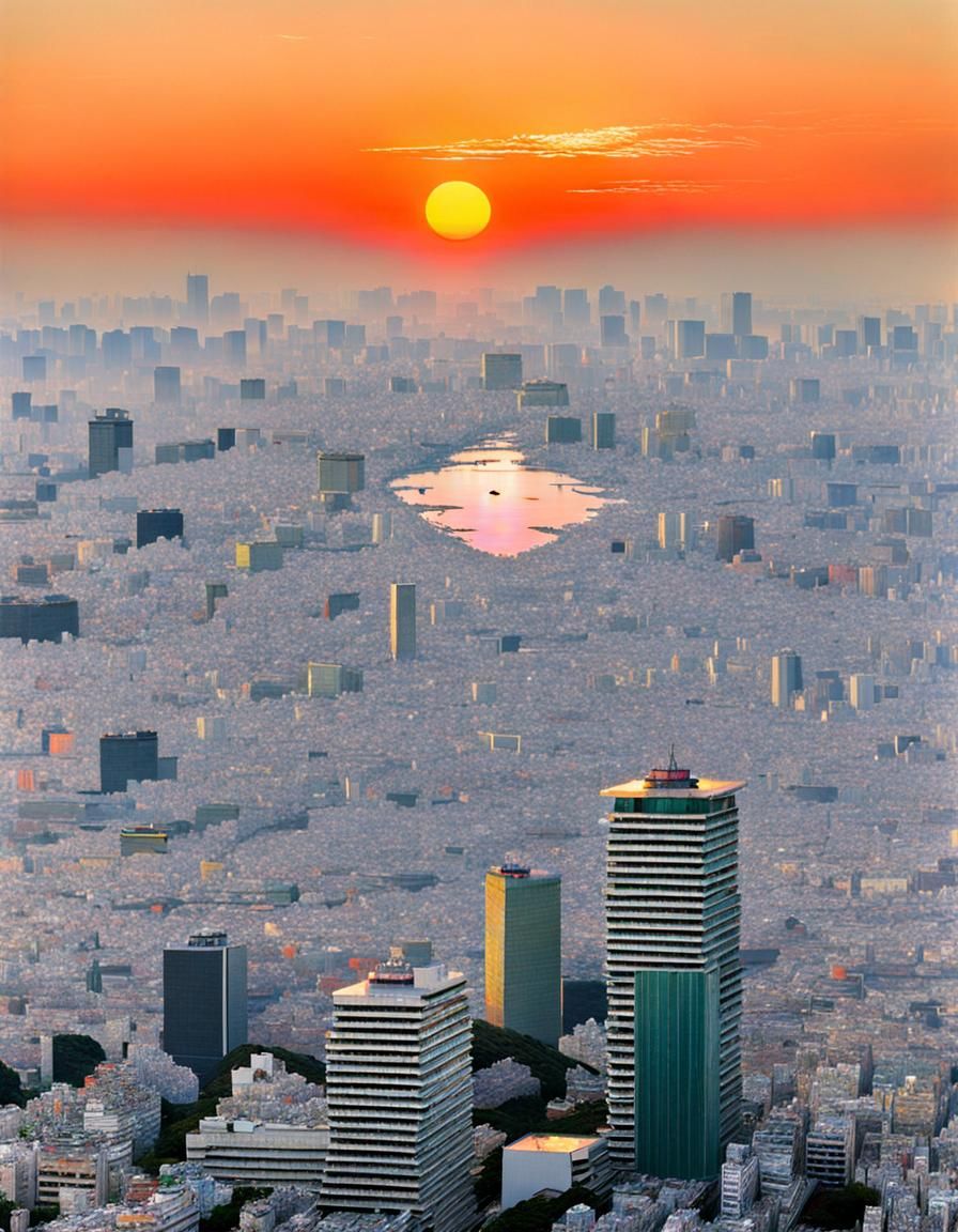 Sunset (Tokyo)