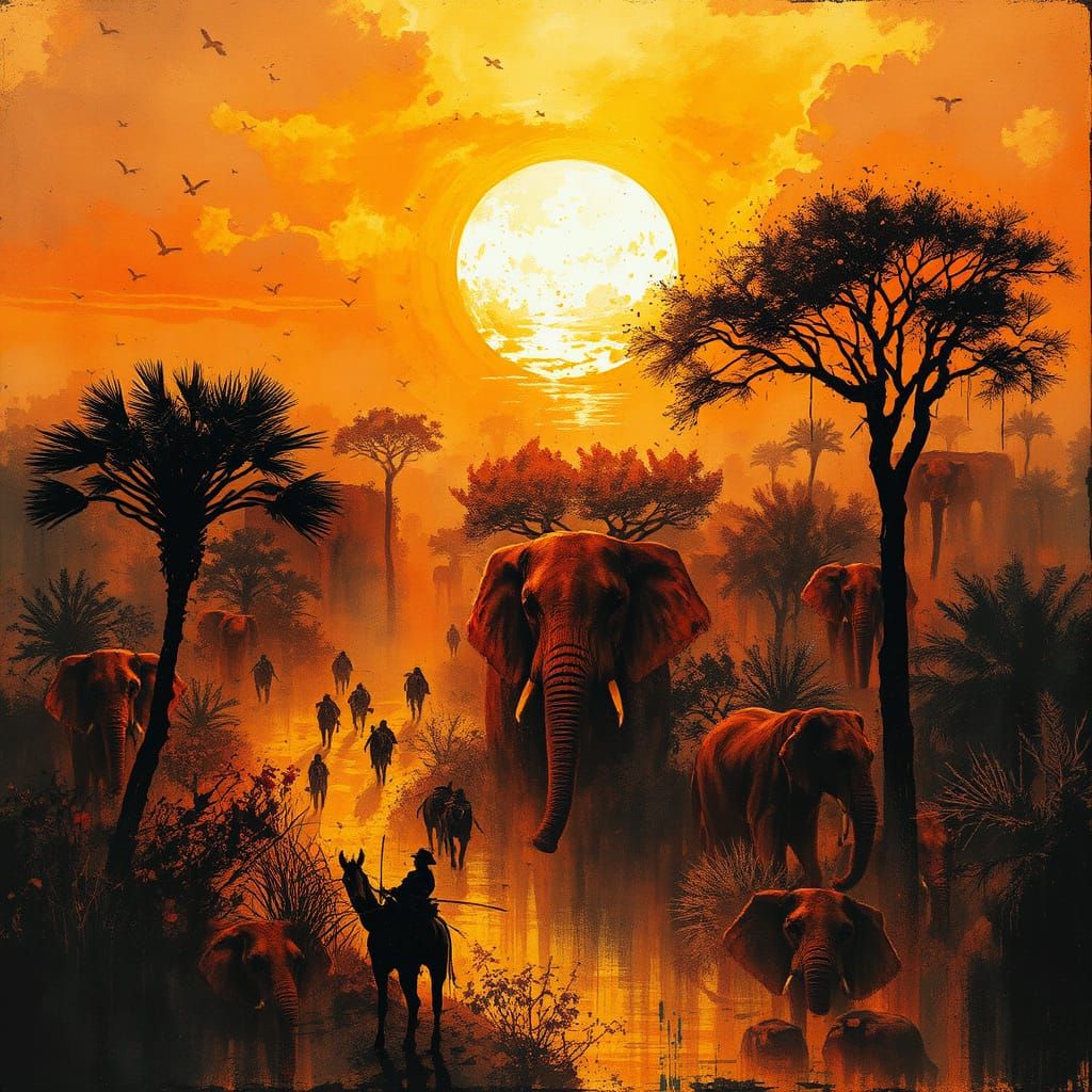 African Sunrise