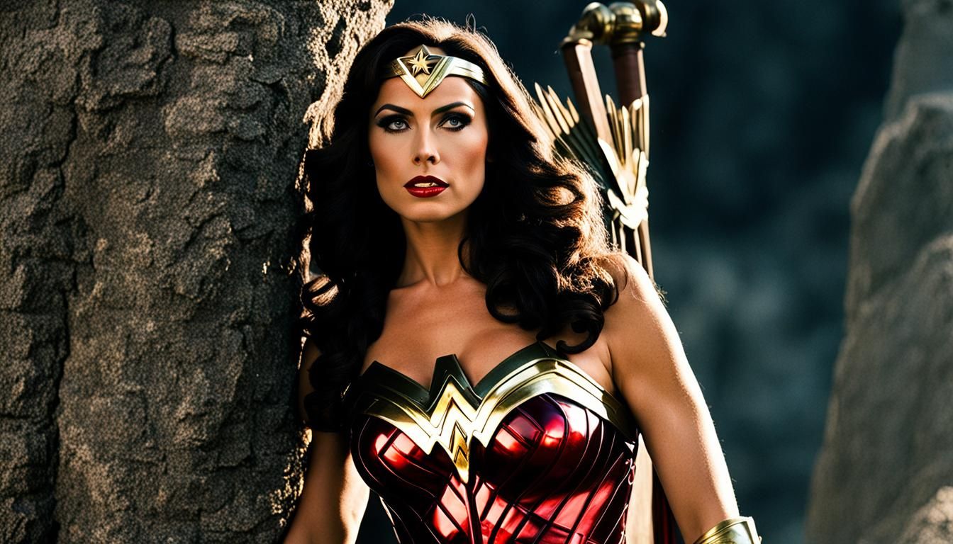 Gail Gardot as Wonder Woman 1