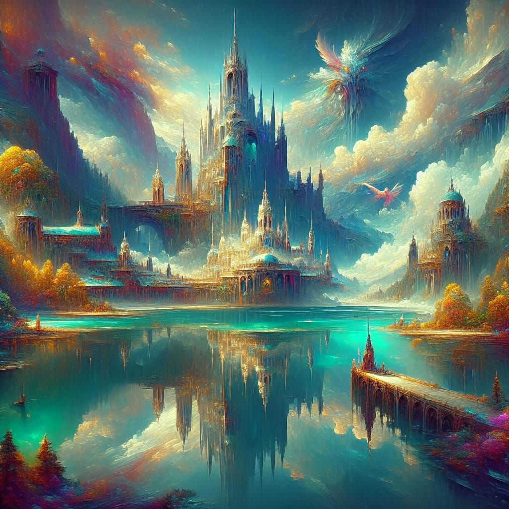 Percy Jackson: Detailed Fantasy Concept Art