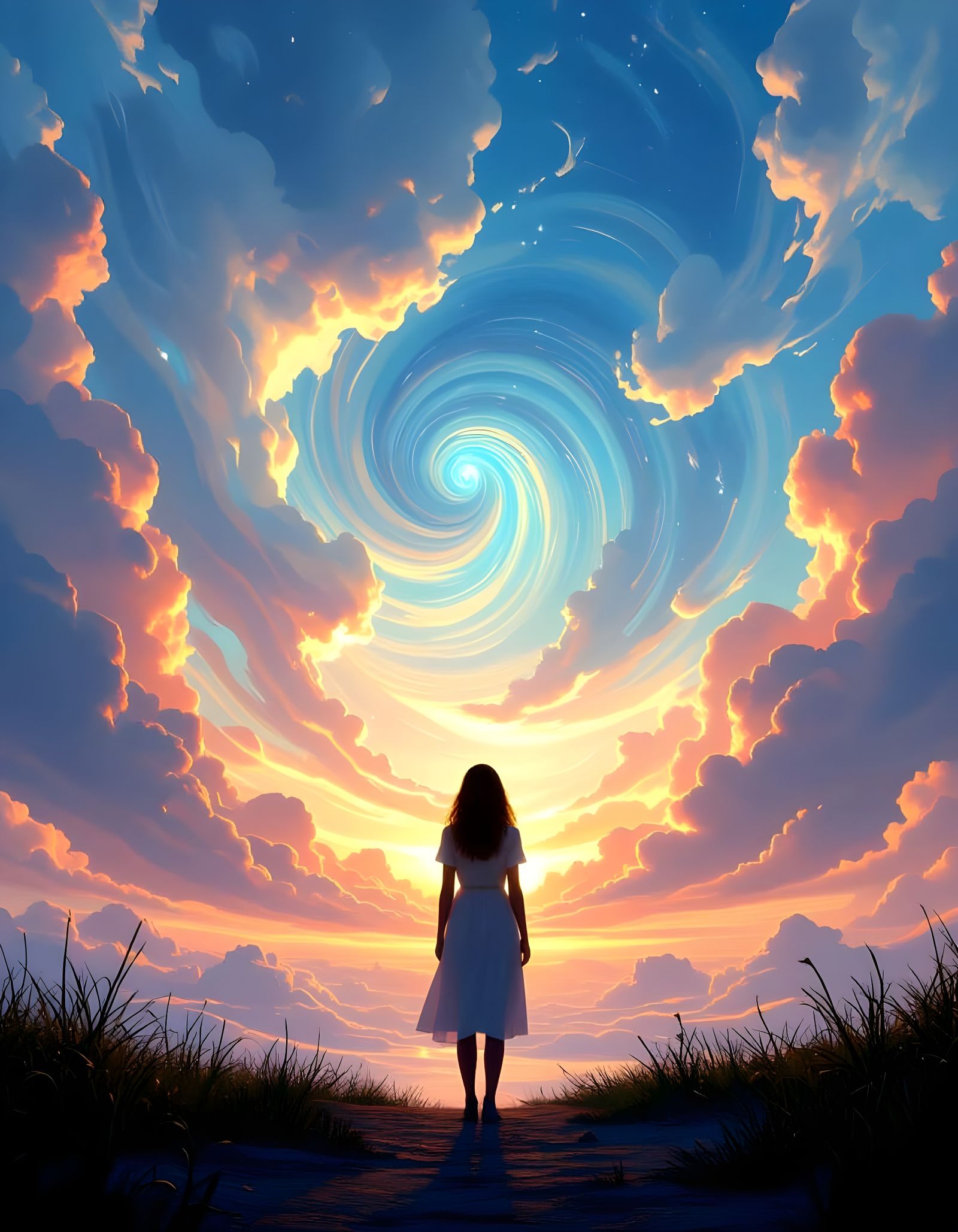 Epic Cinematic Sky Digital Matte Painting