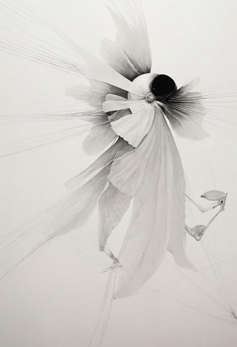 Detailed Japanese Hyperrealistic Painting in 8k