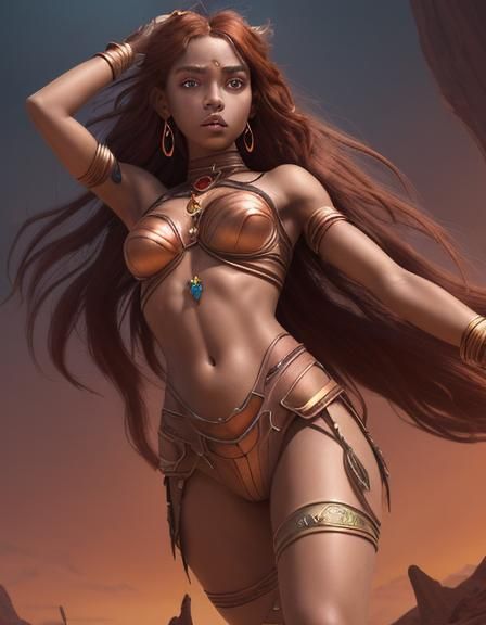 Dejah Thoris, Princess of Helium