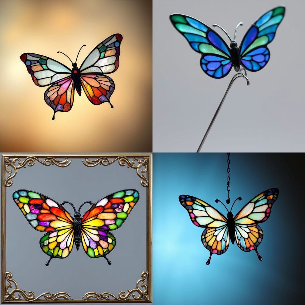 Stained Glass butterfly