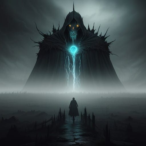 Dark Harbinger of Foreboding Doom