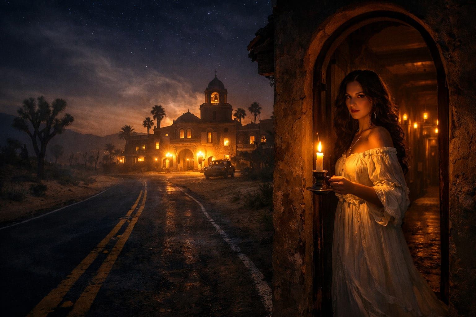 Welcome to the Hotel California