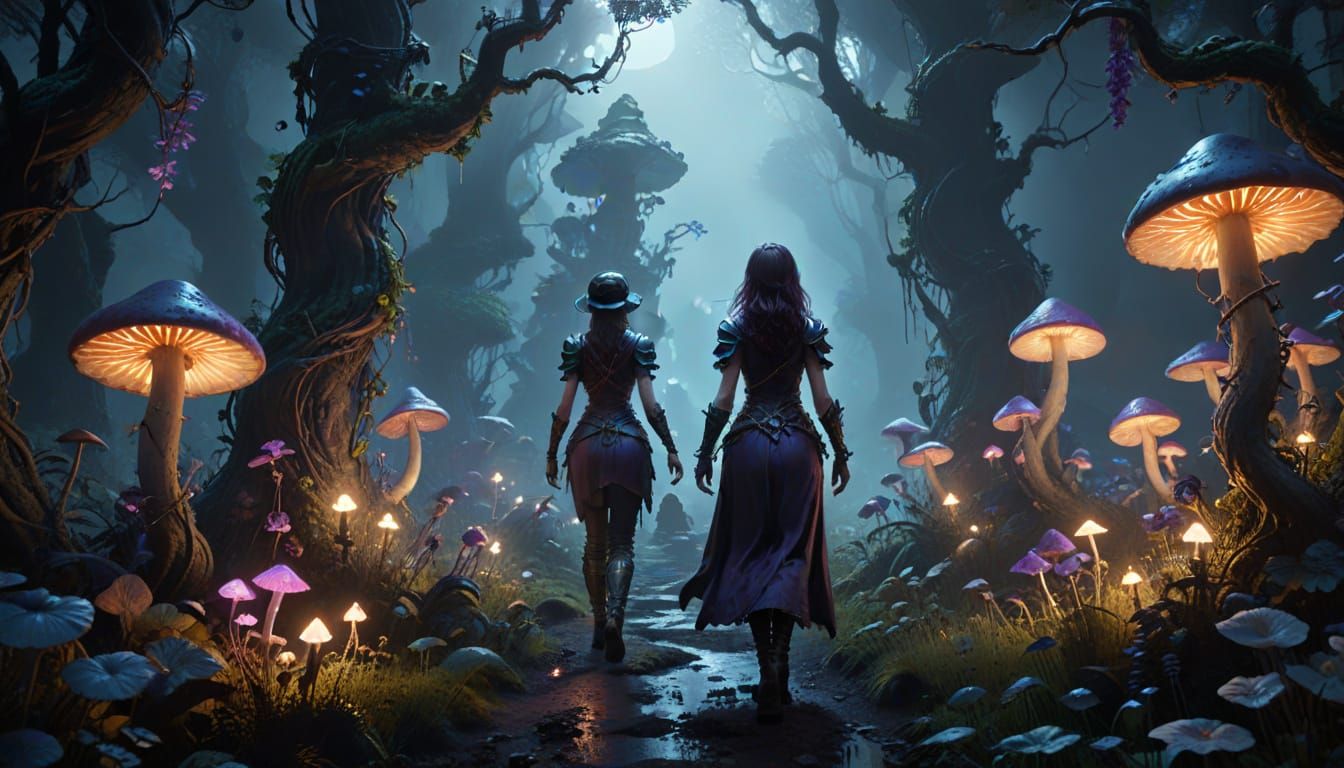 Creepy Gardens - Ghoul Gardens