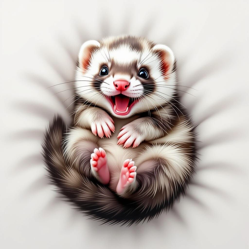 ferret baby