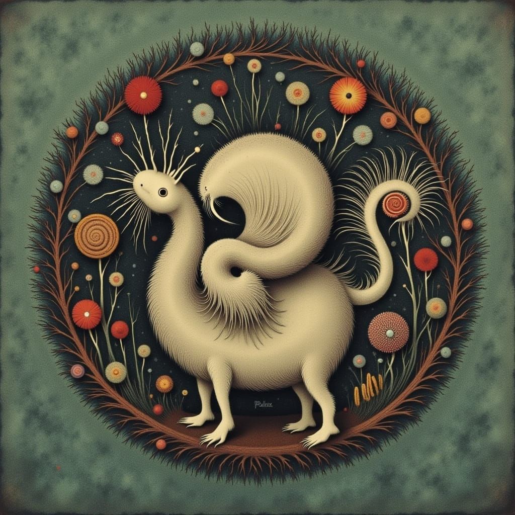 Ethereal Dreamscape with Intricate Details