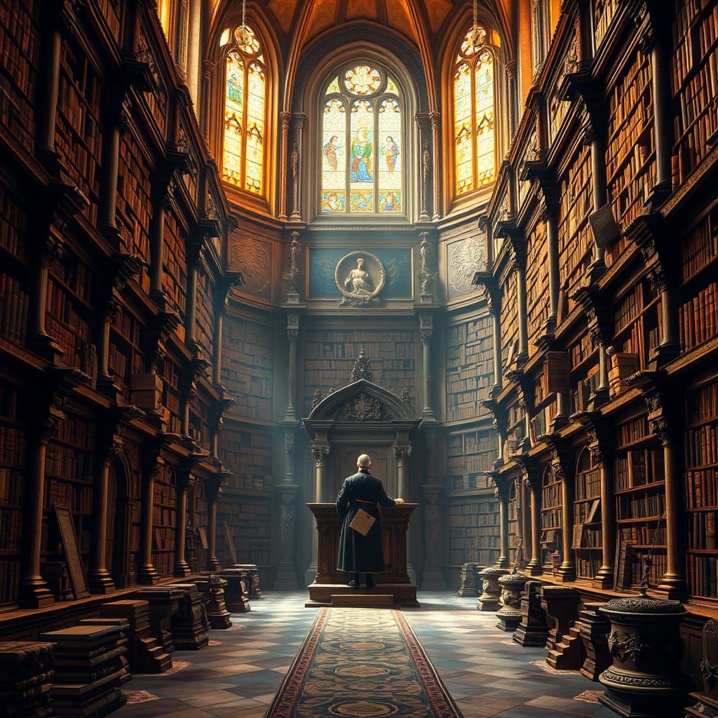Great ancient library