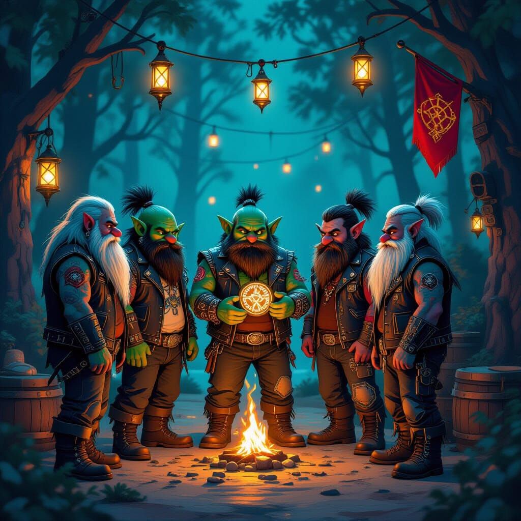 Trolls of the Forge Circle