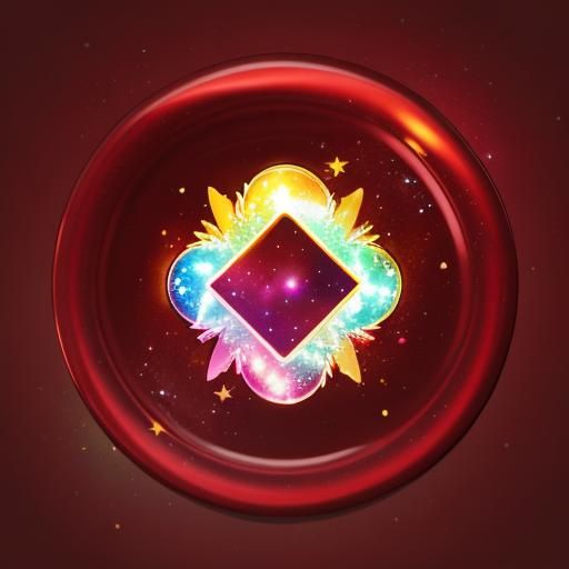 Dragon Galaxy Double Exposure, Colorful Knight