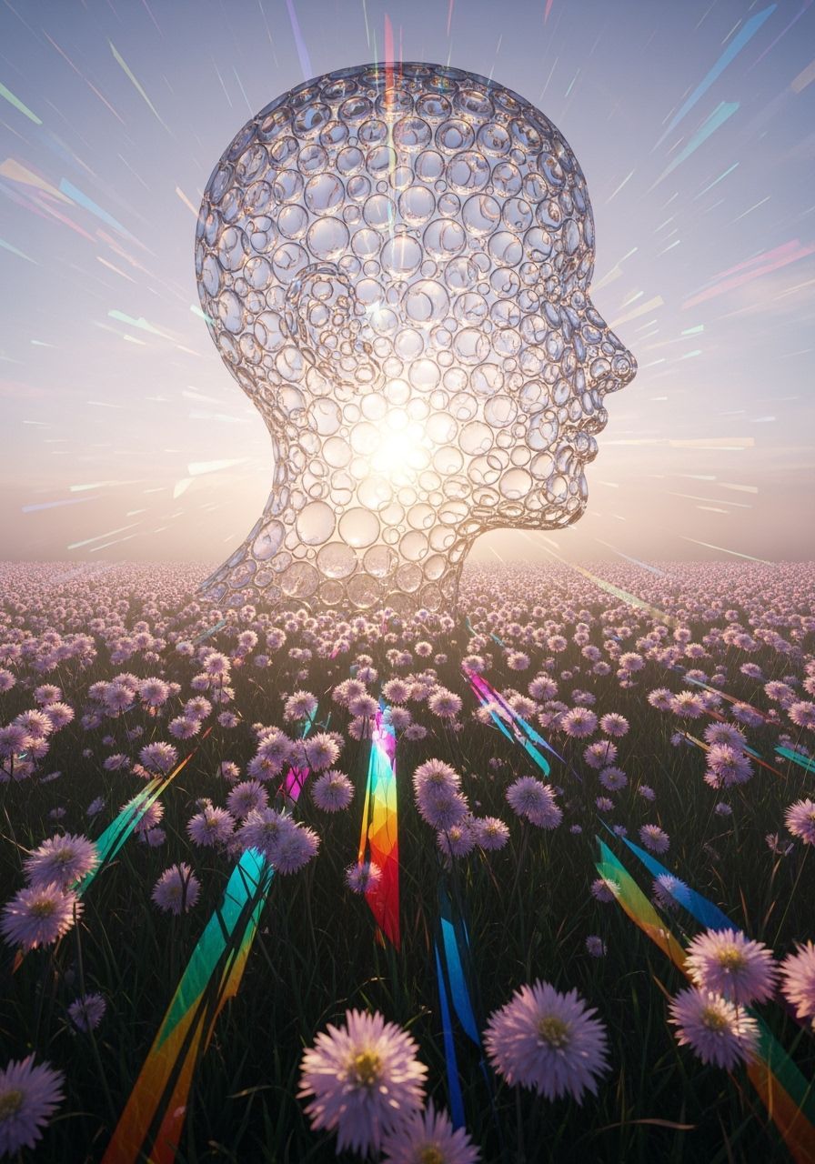 Glassbubble Field Stretching From Here into Neverness