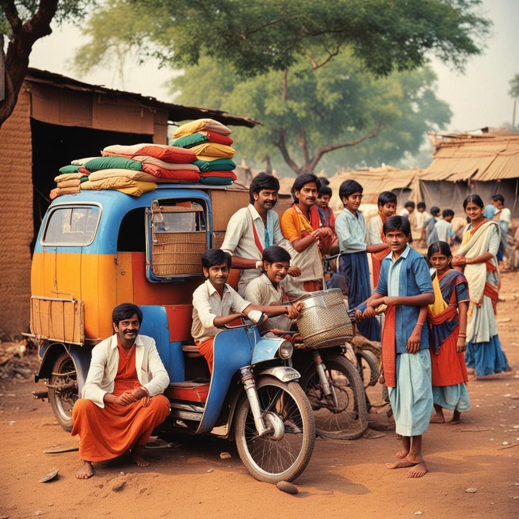 Indian Lifestyle in the 80s: A Nostalgic View