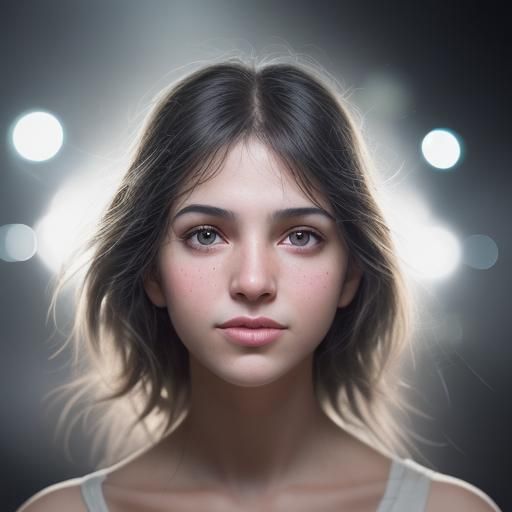 Digital Revolution Portrait: Professional Studio Photography