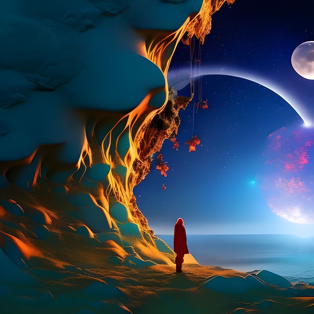 On The other side of the Caverns, There are Worlds Unseen