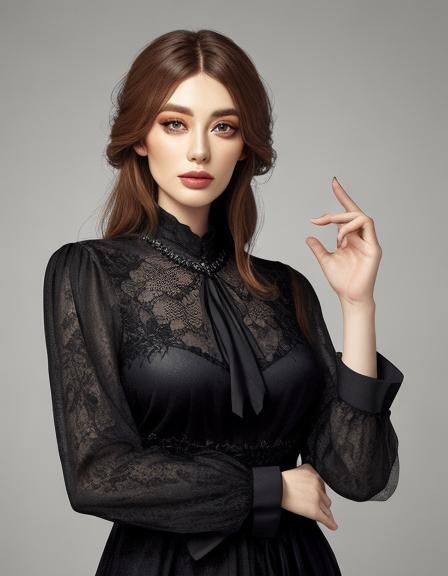 AI Image of a Person Named Ella