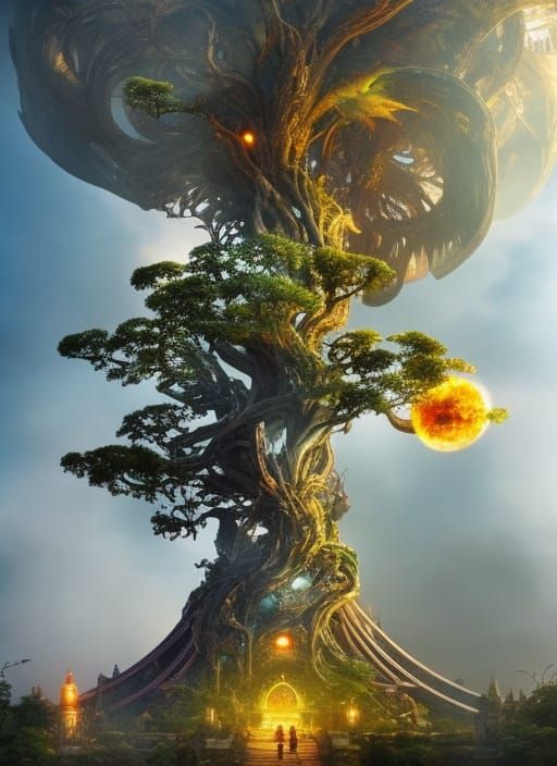 Tree Temple