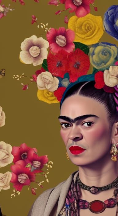 Frida Kahlo as Supermarket Saleswoman: Fairytale Realism