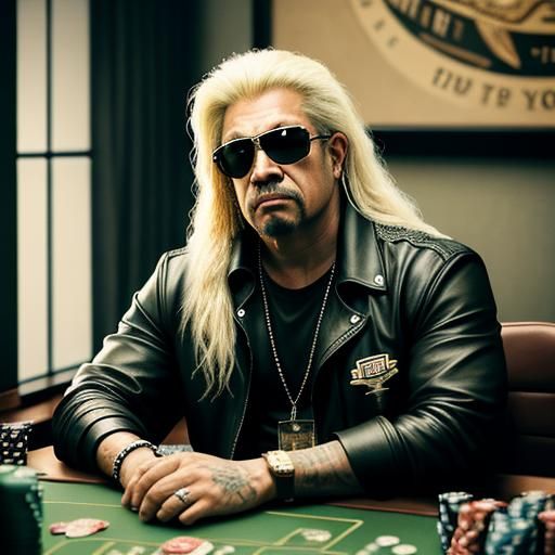 Dogs Playing Poker: Cinematic Film Still