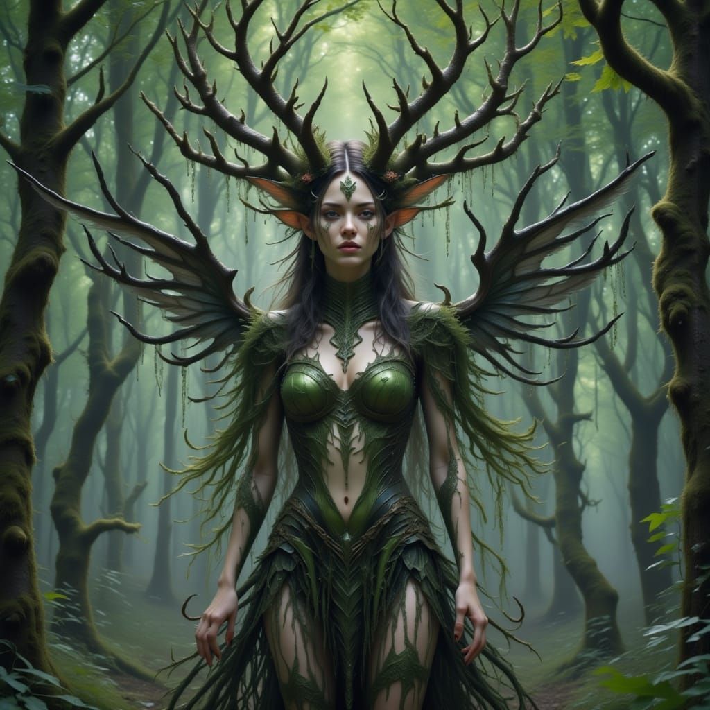 Grief Wielder: A Monster in Woman Form