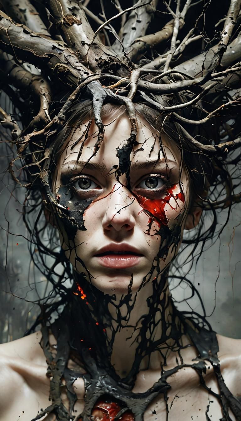 Shattered Dreams Amidst Blazing Inferno